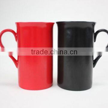 New arrival bone china mug for sublimation, hot water color changing