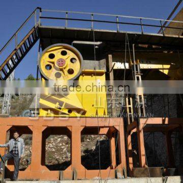 With CE/ISO SHIBO Granite, Limestone, Cobble, Gravel, Gold Ore Jaw Crusher,granite Crushing Machine