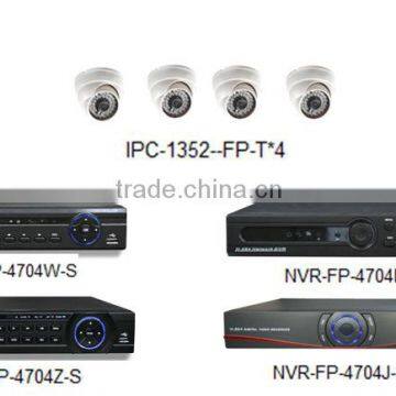 2014 hot sell!! h.264 4ch nvr kits