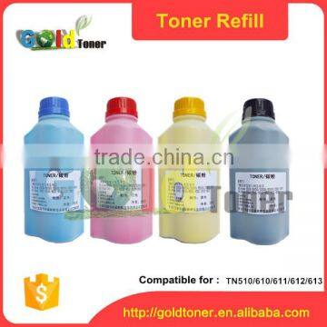 TN512 for use in bizhub C454 C554 color toner