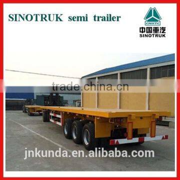 3-Axle Container Flatbed Trailer photo-2
