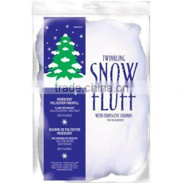 Anagram White Twinkling Snow Fluff Winter Decoration