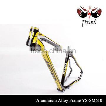 26inch aluminum mtb frame with aluminum alloy 6061 material