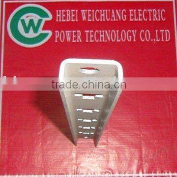 overhead line accessories-galvanized iron channel beam