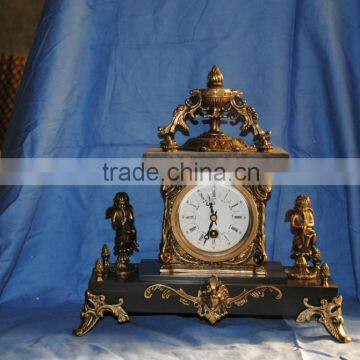 pure brozen clock