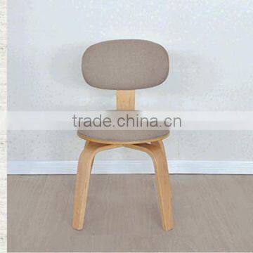 fashionable Rotatable solid wood Dining chair Y490