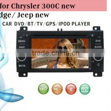 dvd car fit for Jeep new Chrysler 300C Dodge with radio bluetooth gps tv