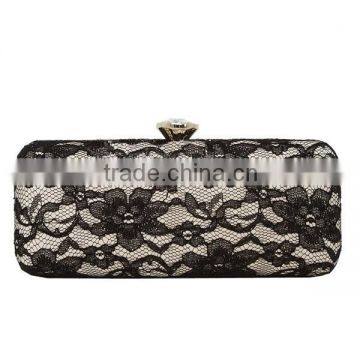 Fashion New arrived evening clutch bags, lace shell bags women EV1090