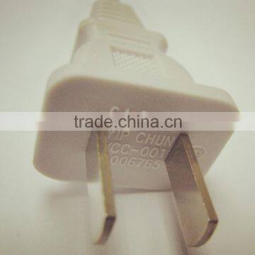 Chinese standard 2pin 6A/ 250V electrical plug