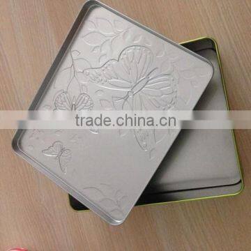 recycled eco friendly material walmart gift tin boxes perfume tin box