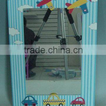 wooden children's mirror