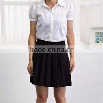 Simple style SOP band school uniform design skirt