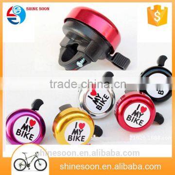 customized i love my bike bells bicycle bell for wholesale                        
                                                Quality Choice