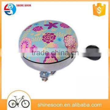 Heat transfer printing ding dong custom bells bicycle bell wholesale