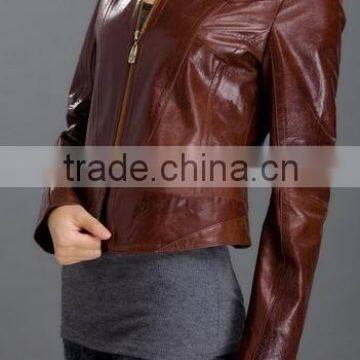 sheep leather jacket