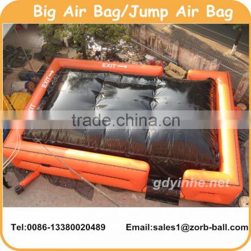 Cheap Inflatable Jump Air Bag for Skiing Inflatable air cushion for snowboard