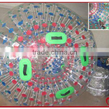 Colorful Inflatable Grass Zorb Ball,Zorb Ball