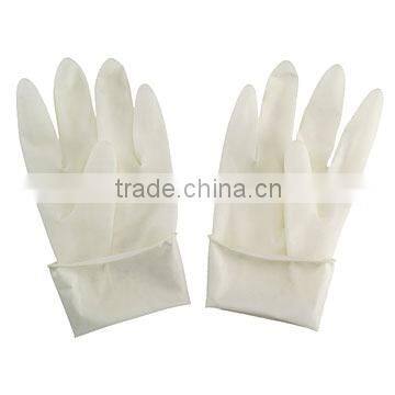 Disposable Latex medical gloves sterile