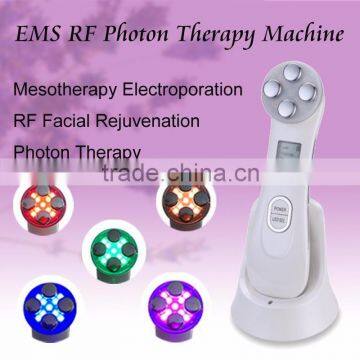 Portable Needle-free Mesotherapy Electroporation Device for Facial Skin Care