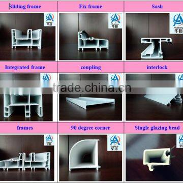 Energy Saving Pvc Profile Production/white Upvc Profie for Window and Door photo-4
