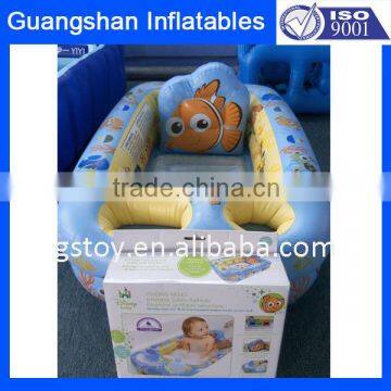 PVC Cute Inflatable baby spa pool