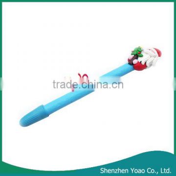 Christmas Gift Santa Claus Pen Ballpoint Pen 2 Pcs