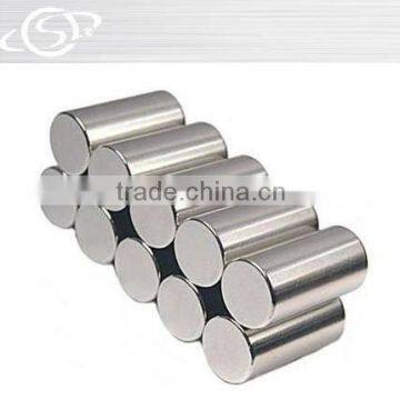 Rod rare earth magnet