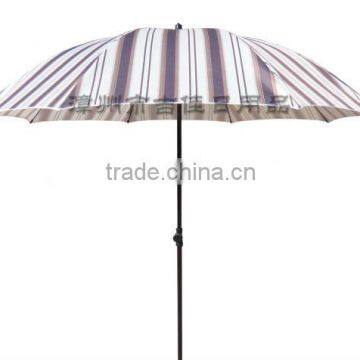 Diam 2M fiberglass beach umbrella