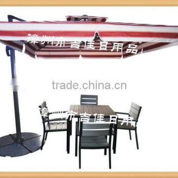 RWS-25R fashion outdoor restaurant umbrella