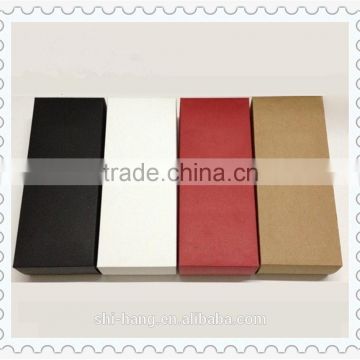 Customized color printing special artpaper box packaging