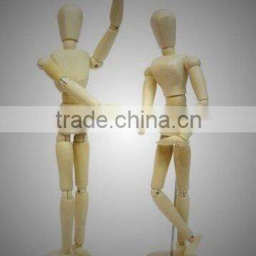 Small wooden mannequins-XRWD-1101