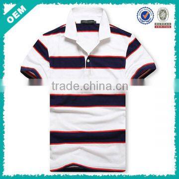 Best Quality Men Striped Polo Shirt (lyt-060018)