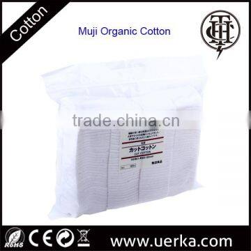 In stock!Japanese Cotton Puff Organic Cotton Muji imported cotton for e cigarette