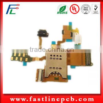 Multilayers customized flexible PCB protoboard