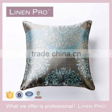 Square Cotton Classic Customize Standard Hotel Pillow Cover Plain Cushion