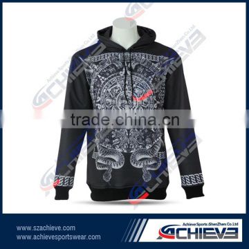 Design custom cool sublimation printed hoodies sweatshirts