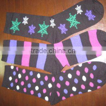 wholesale cotton socks colorful socks custom socks