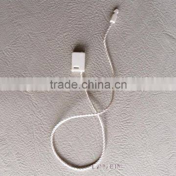 Garment Accessory Hot Sale Plastic Seal Tag, Plastic Hang Tag String, Many Colors to Choice Hang Tag Elastic Loops photo-2