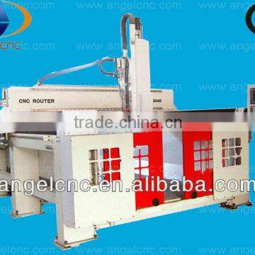 car moulding four axis cnc cutting machine AG2040