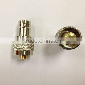 BNC female to TNC male coaxial connector adapter