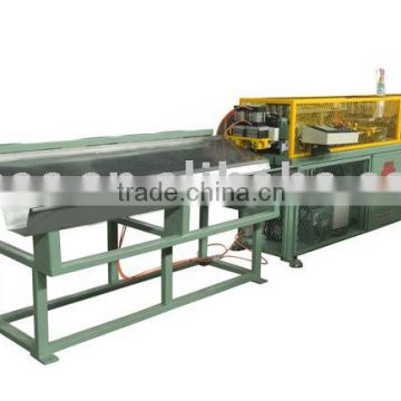 straightening and cutting machine