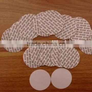 pressure sensitive lids aluminum foil sealing lids/liner for medicine/pesticides bottle packaging