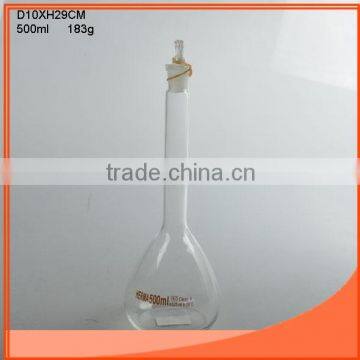 500ml Reagent Glass Bottle with glass lid