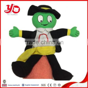 Custom handmade stuffed hand puppet toys doll