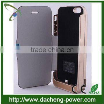 2014 Newly arrival external backup battery charger case for iphone 5/SS/5C