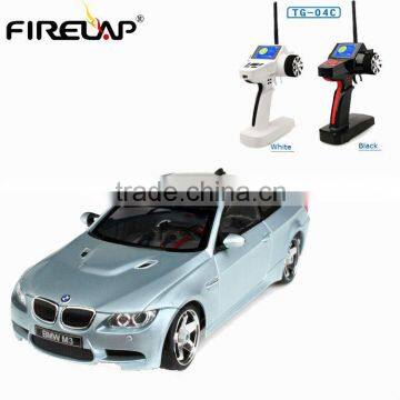 New Toys For Children Firelap 1/28 4wd Silver Drift RC Car Manufacture In China