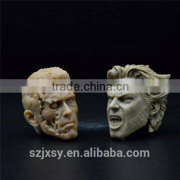 Hand Carved Resin High-end Wolverine Head photo-2
