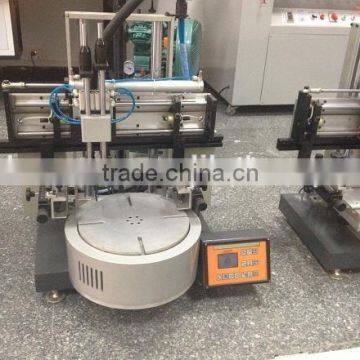 Desktop Rotary Silk Screen Printing Machine photo-2