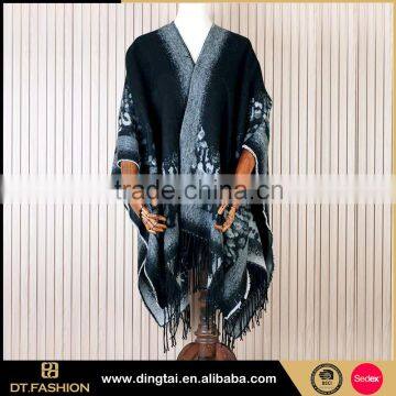 Good quality spanish hand embroidered muslim wedding shawls