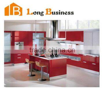 LB-JX1292 Australia standard modern modular kitchen cabinet design